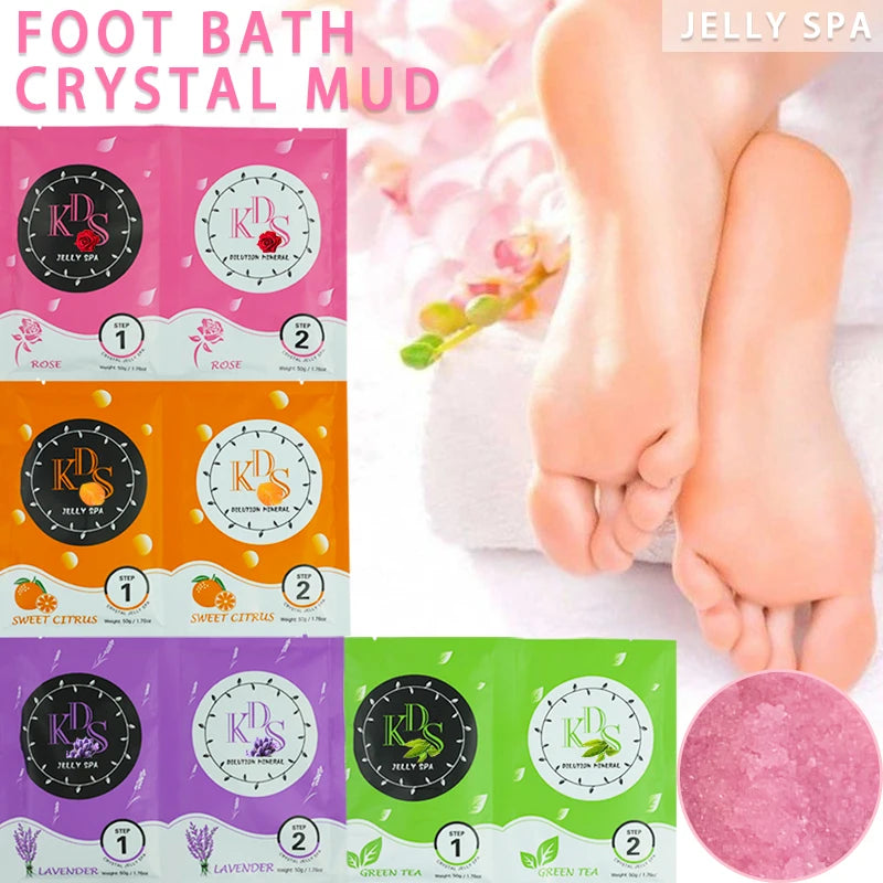 Serenity Foot Renewal Bath Salt 100g
