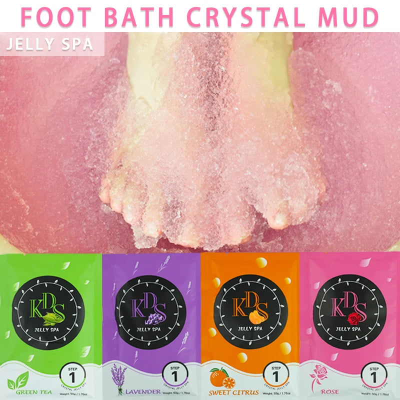 Serenity Foot Renewal Bath Salt 100g