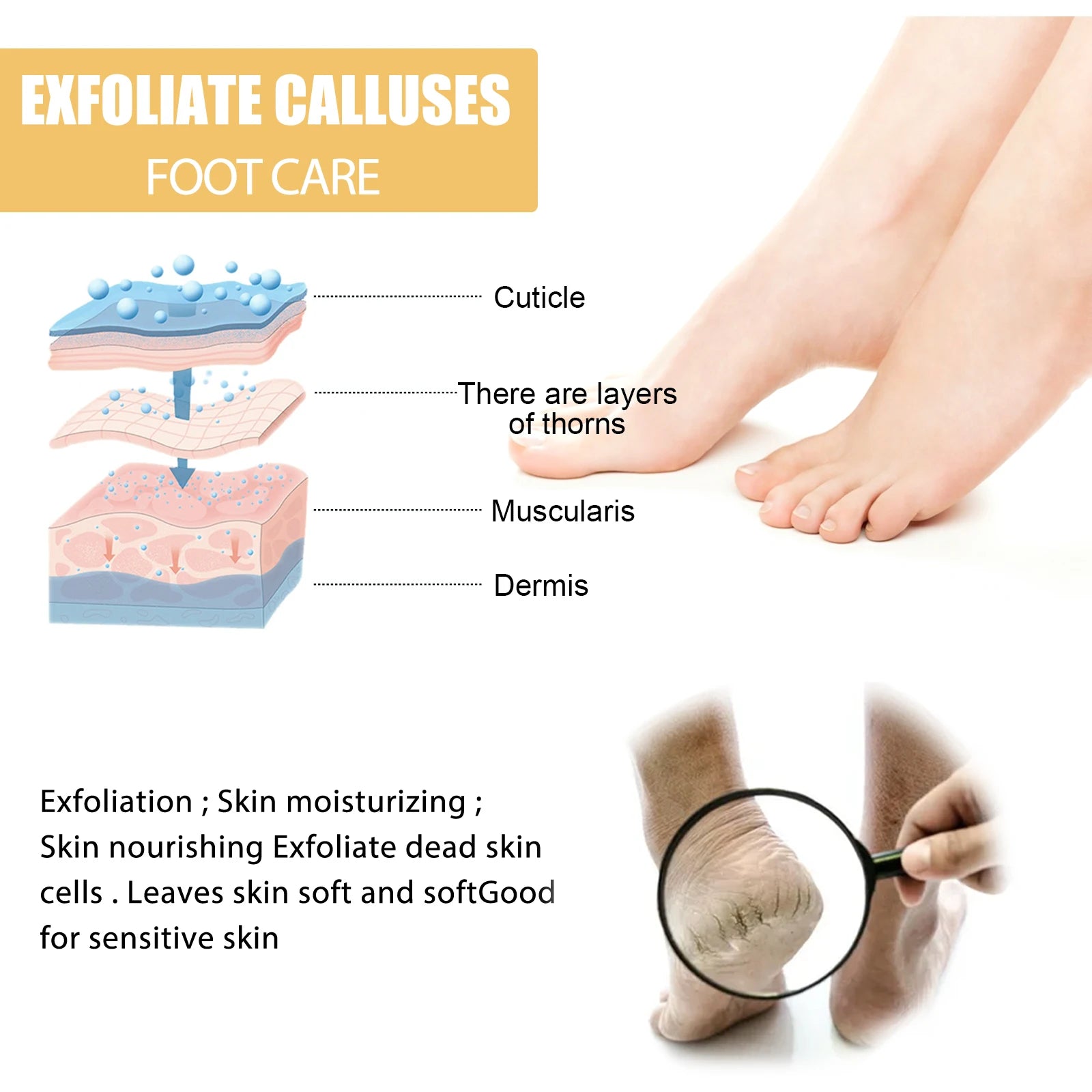 Serenity Foot Exfoliating Spray