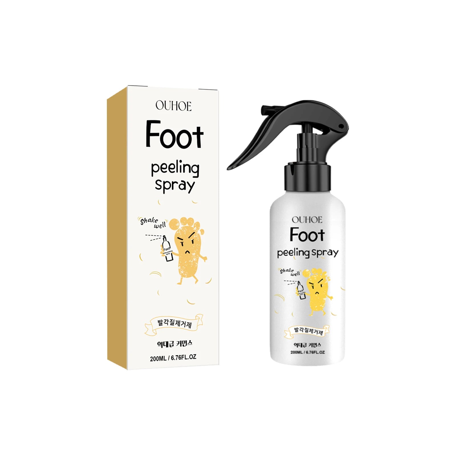 Serenity Foot Exfoliating Spray