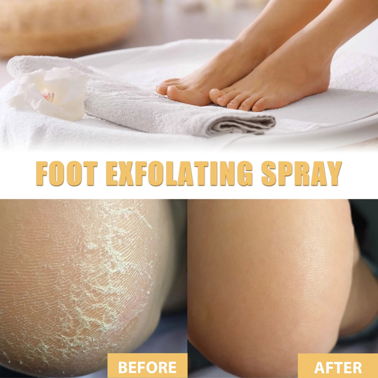 Serenity Foot Exfoliating Spray