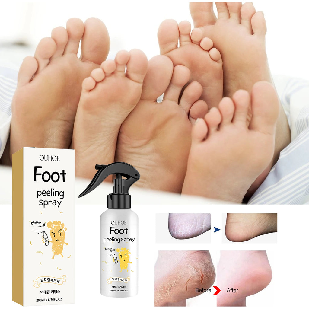 Serenity Foot Exfoliating Spray