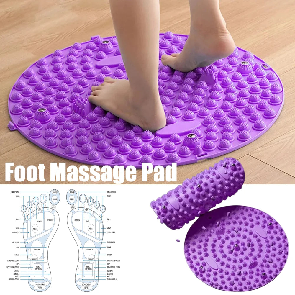 Serenity Pressure Board Foot Massage Pad