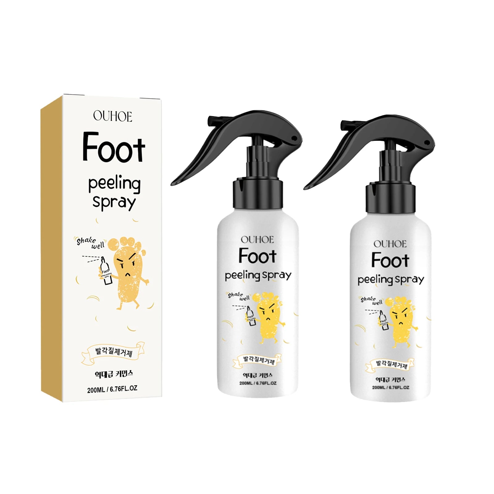 Serenity Foot Exfoliating Spray