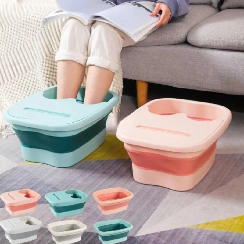 Serenity Foldable Footbath Massage Bucket