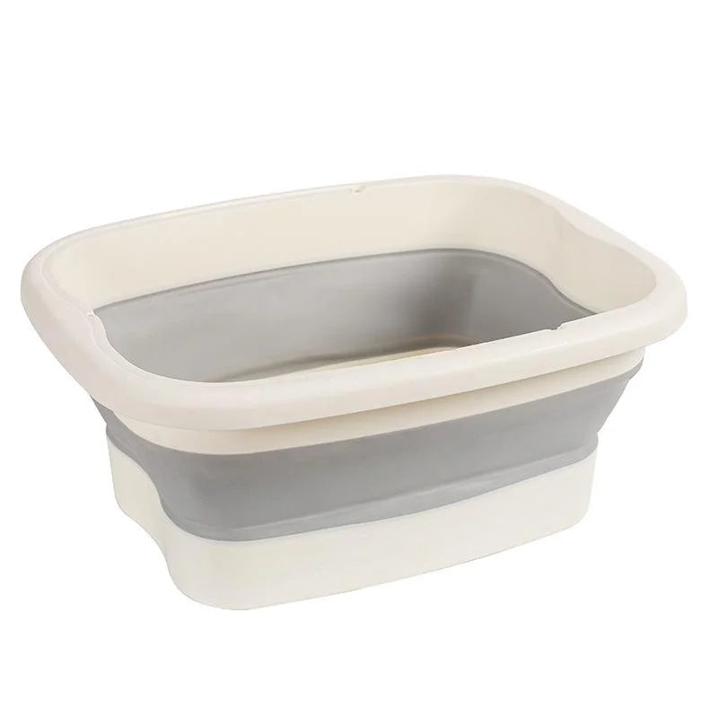 Serenity Foldable Footbath Massage Bucket