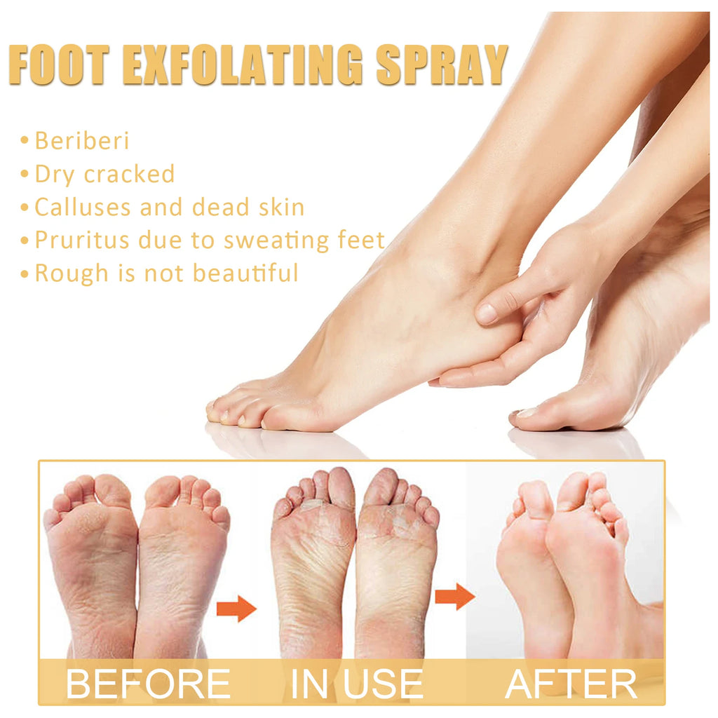 Serenity Foot Exfoliating Spray