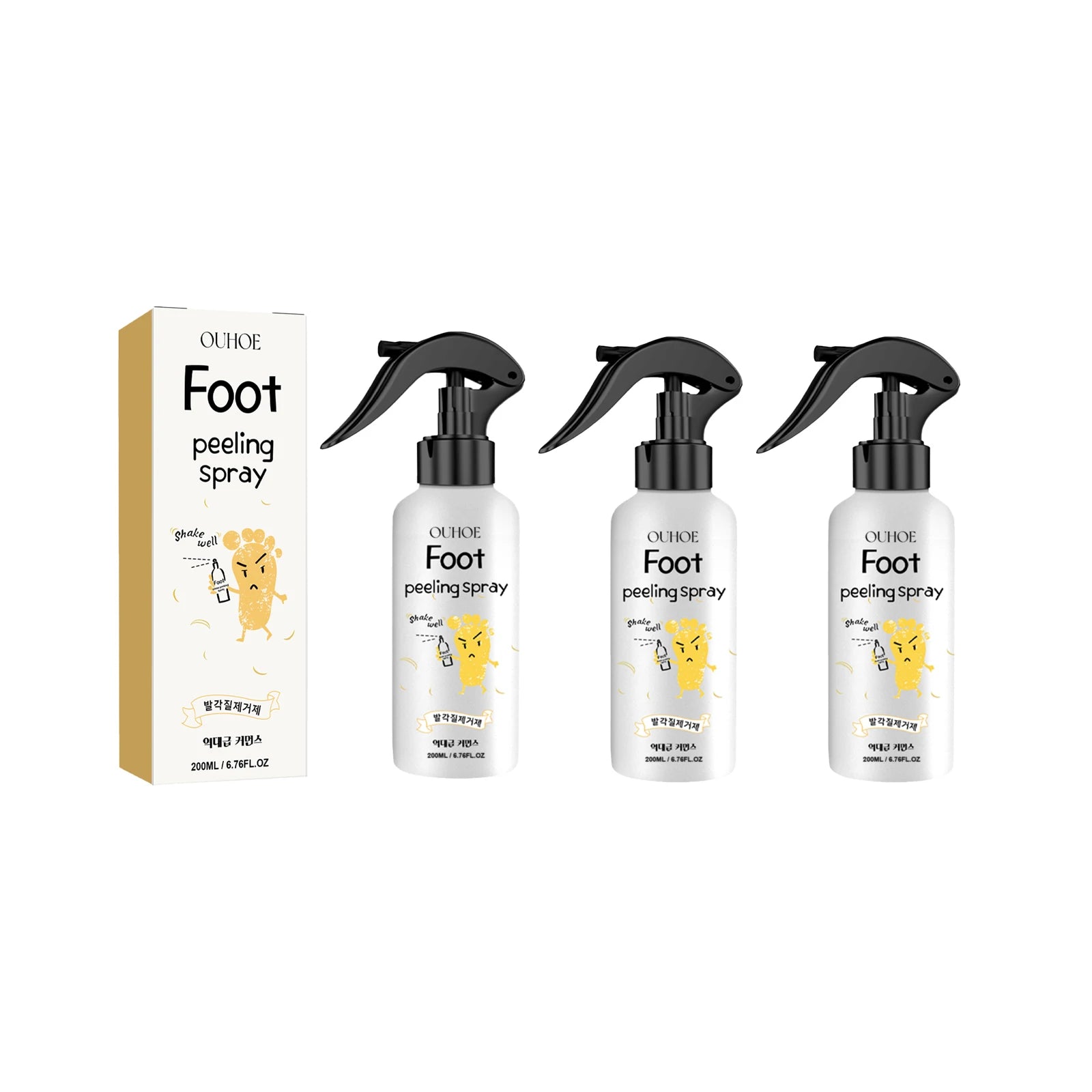 Serenity Foot Exfoliating Spray