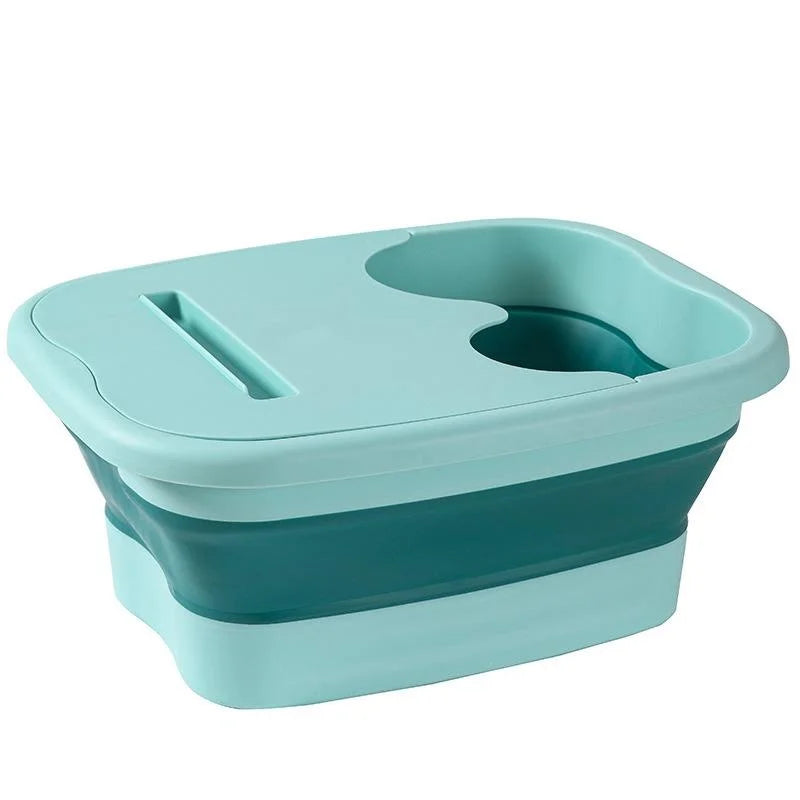 Serenity Foldable Footbath Massage Bucket