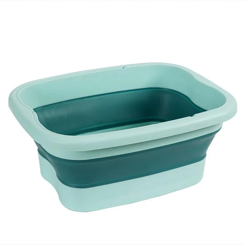 Serenity Foldable Footbath Massage Bucket