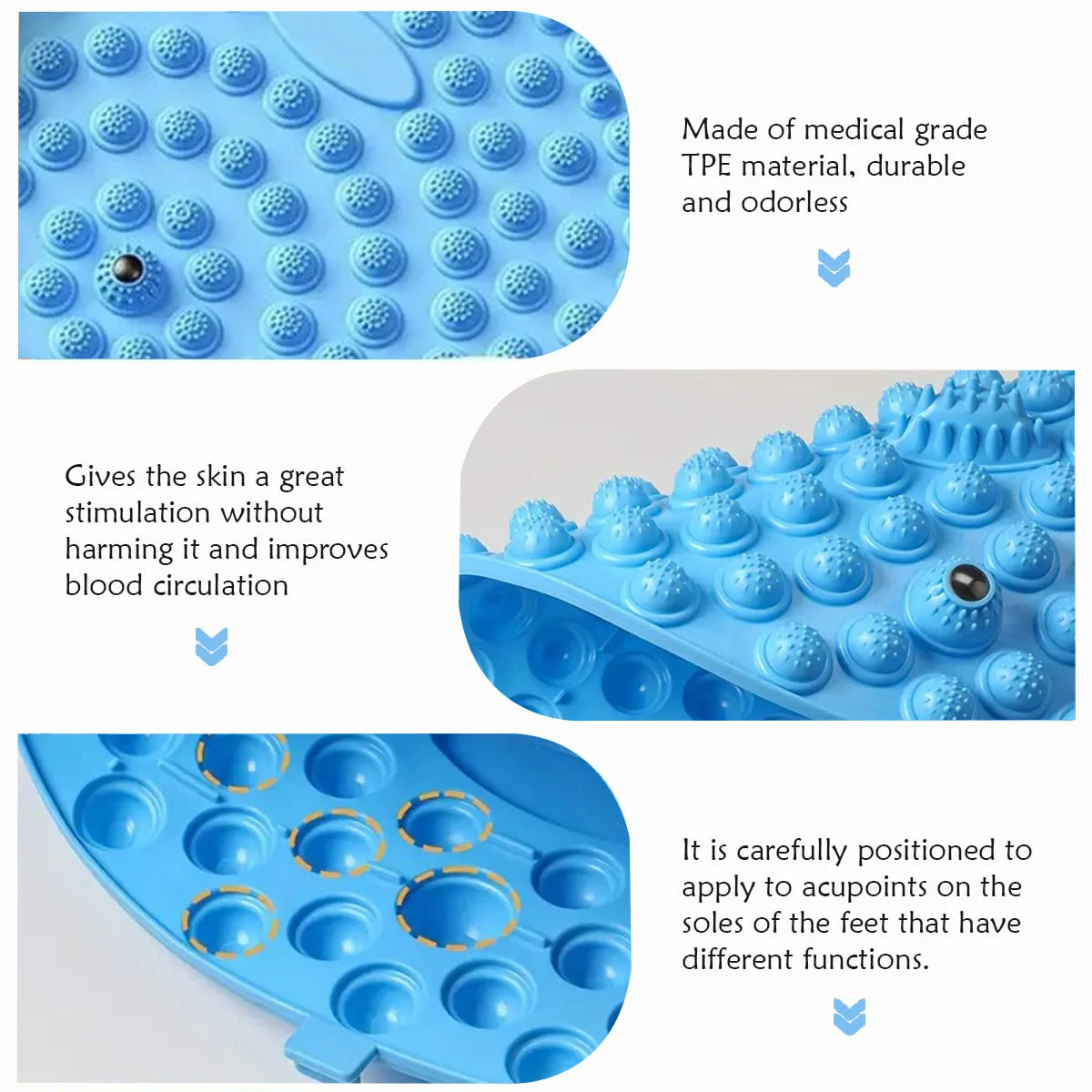 Serenity Pressure Board Foot Massage Pad