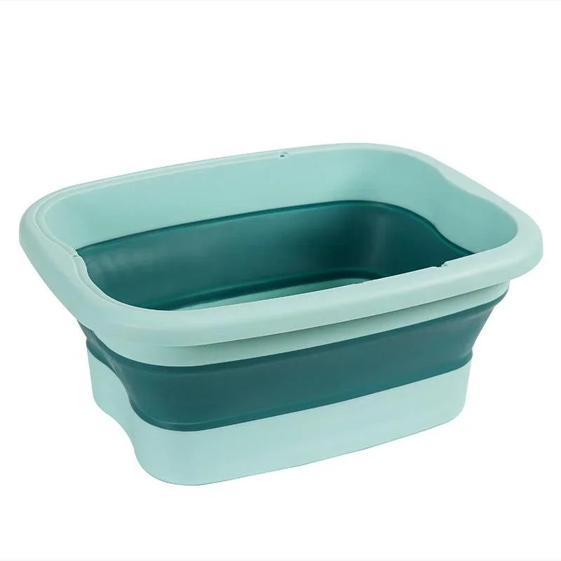 Serenity Foldable Footbath Massage Bucket