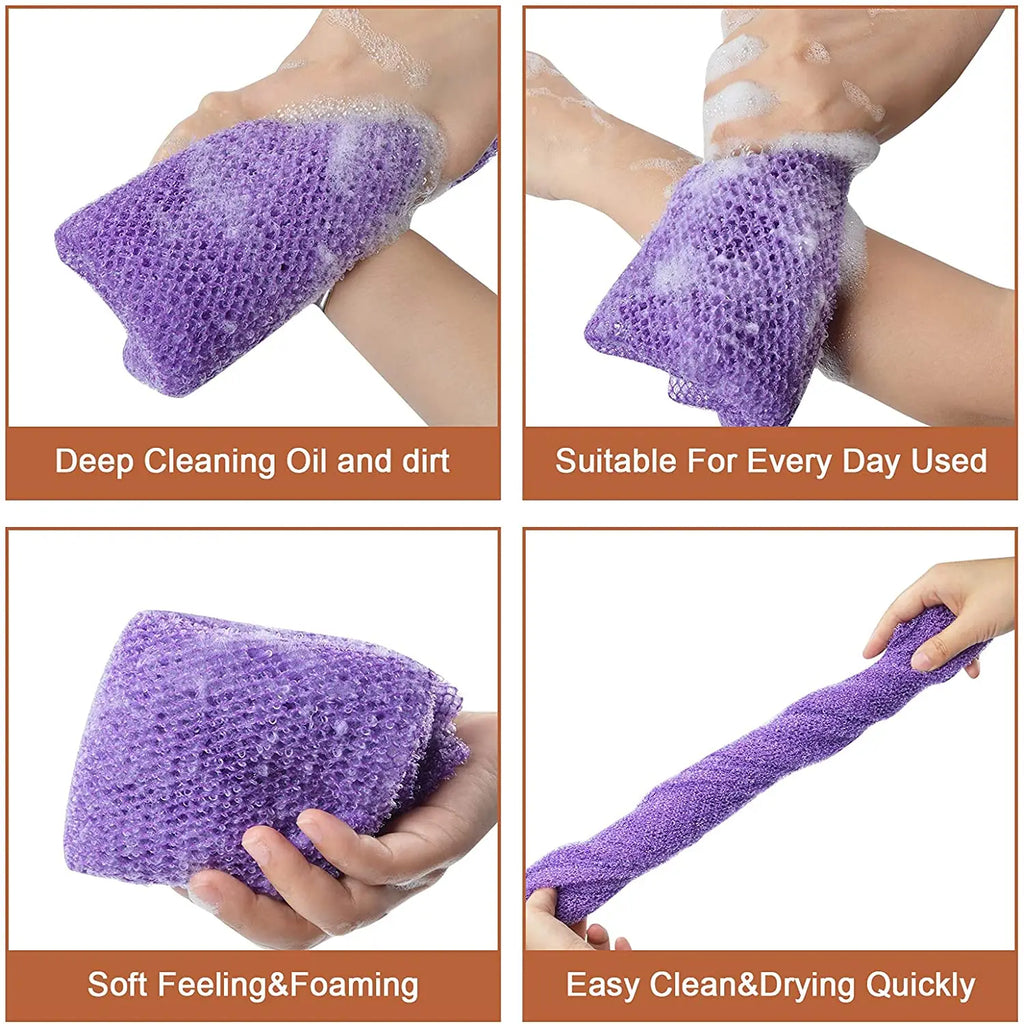 Serenity African Exfoliating Bath Net