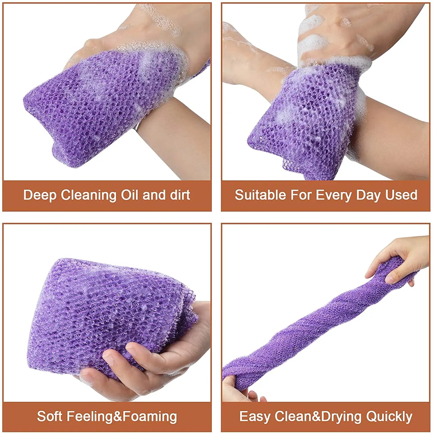 Serenity African Exfoliating Bath Net