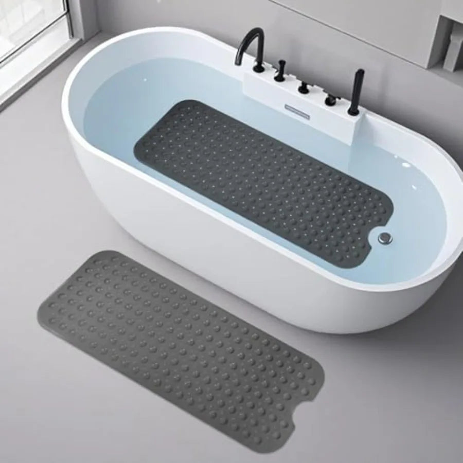 Serenity Bathtub Mat Non Slip 39.5 x 16 Inch