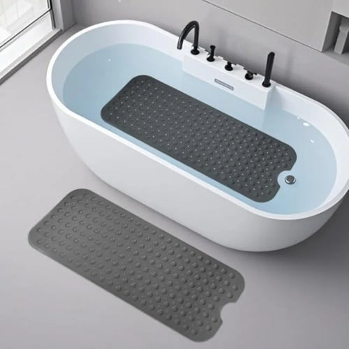 Serenity Bathtub Mat Non Slip 39.5 x 16 Inch