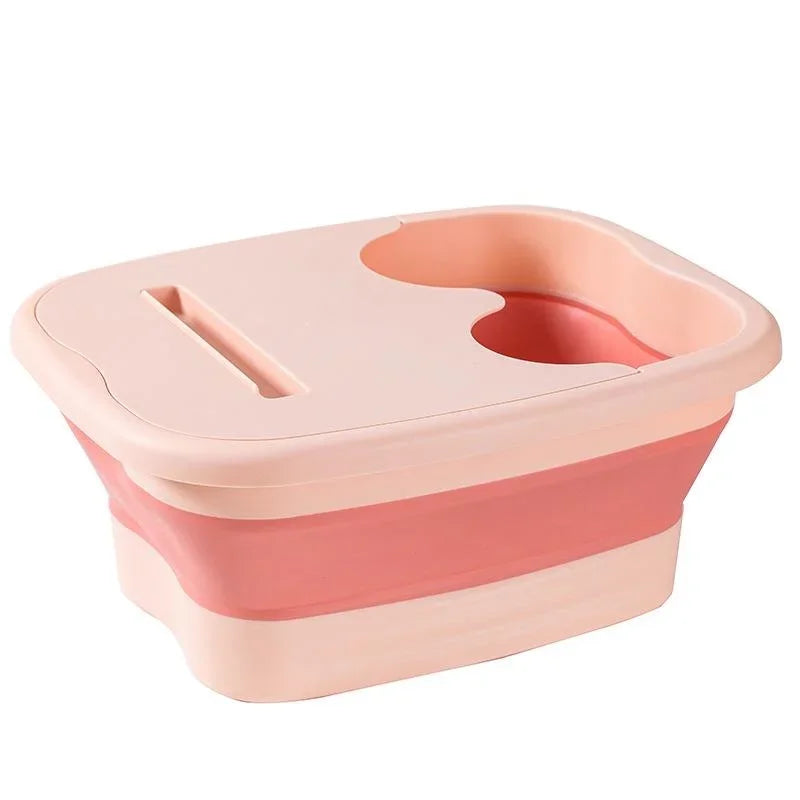 Serenity Foldable Footbath Massage Bucket