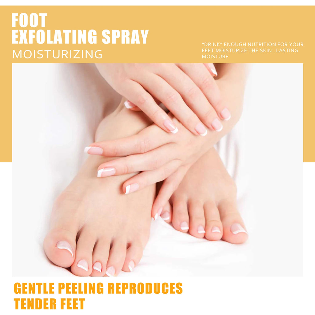 Serenity Foot Exfoliating Spray