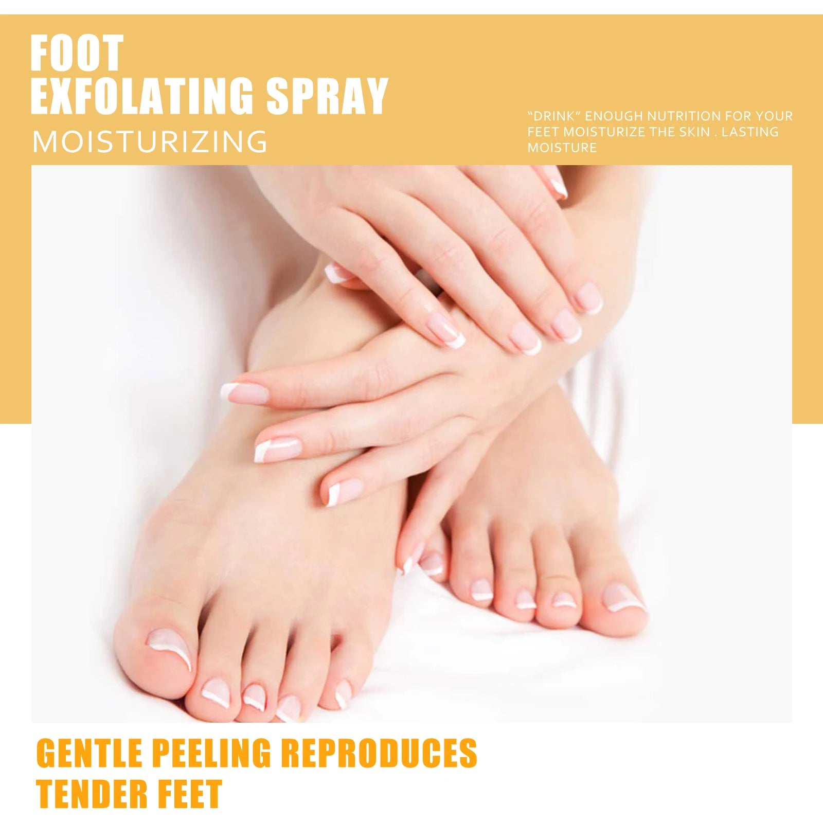 Serenity Foot Exfoliating Spray