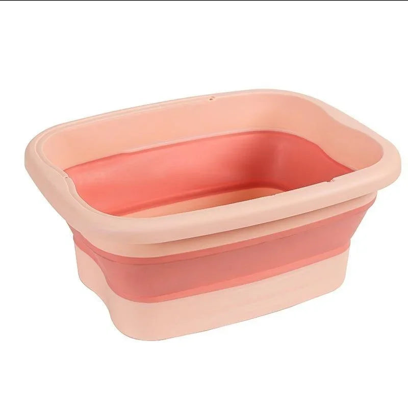Serenity Foldable Footbath Massage Bucket