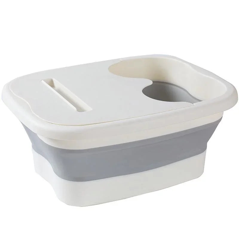 Serenity Foldable Footbath Massage Bucket