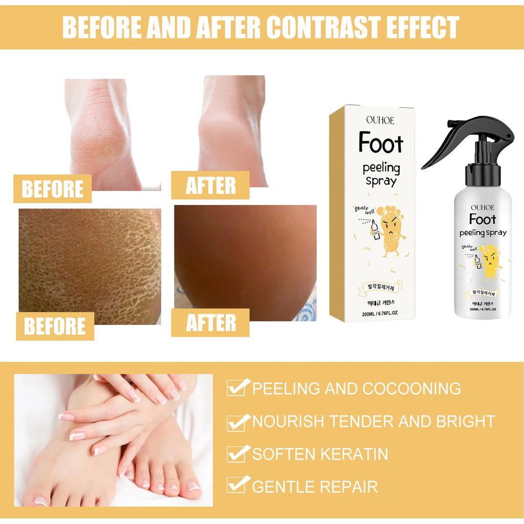 Serenity Foot Exfoliating Spray