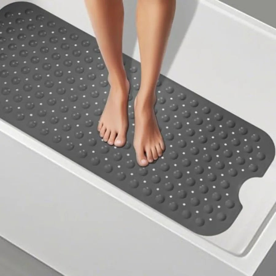 Serenity Bathtub Mat Non Slip 39.5 x 16 Inch