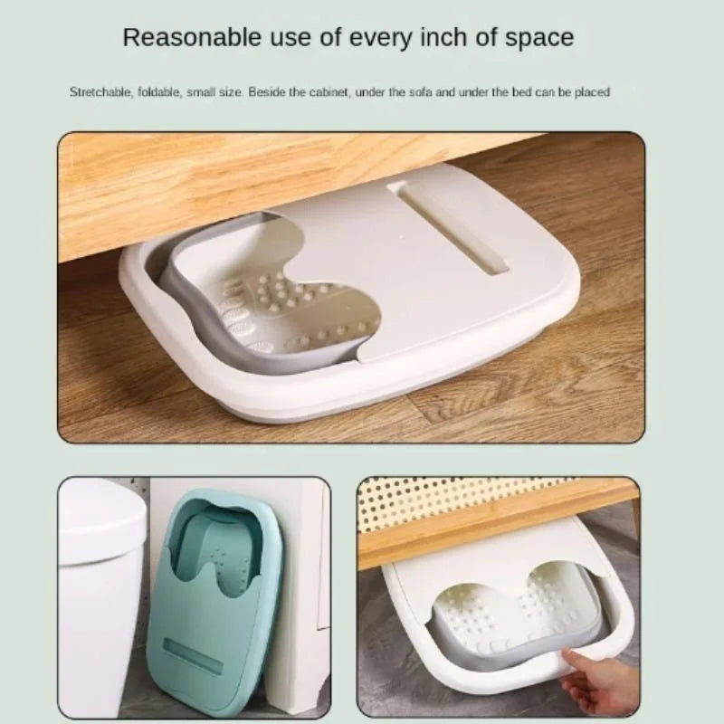 Serenity Foldable Footbath Massage Bucket