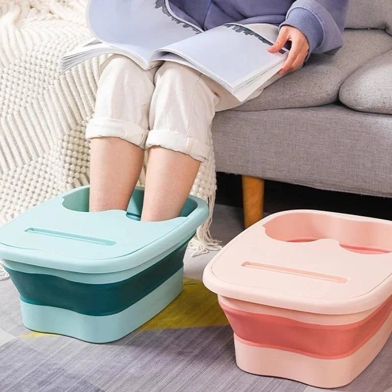 Serenity Foldable Footbath Massage Bucket